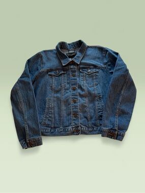 Banana Republic Blue Denim Jacket